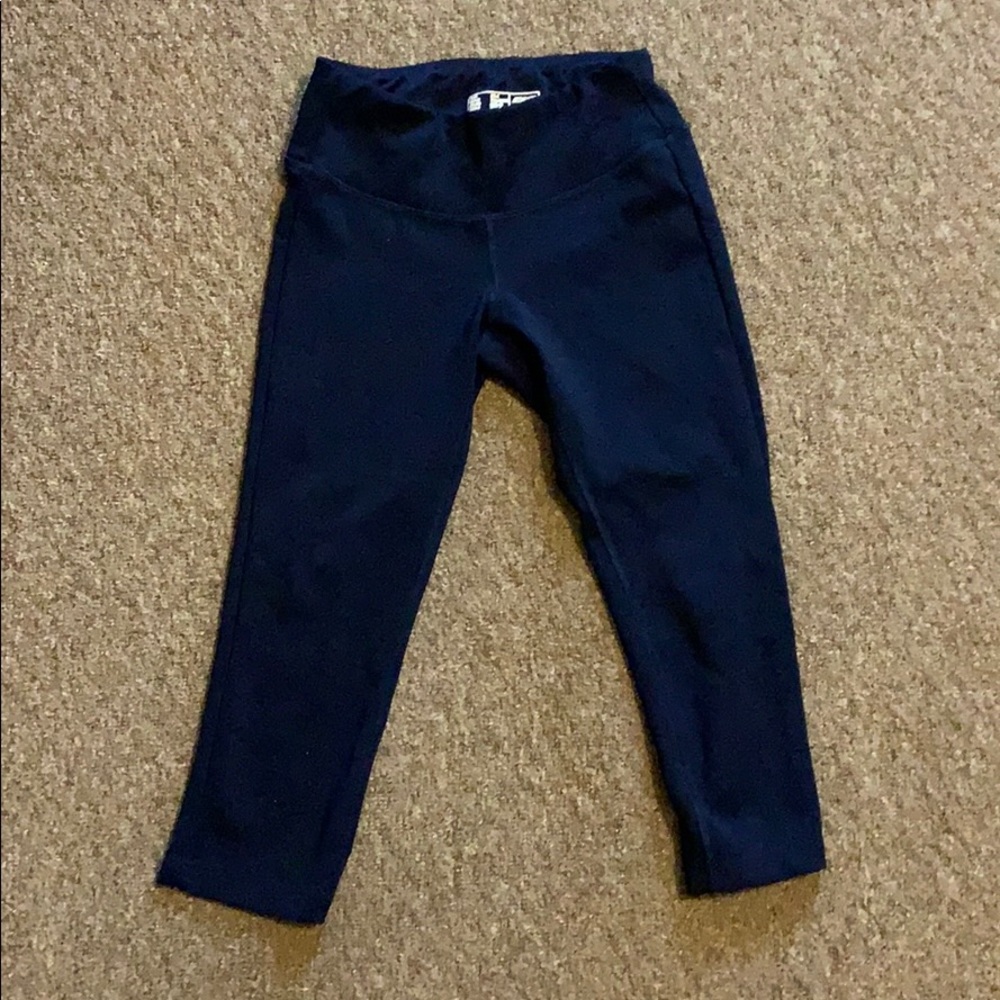 Workout capris